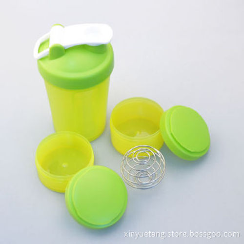 New design protein shaker with compartment